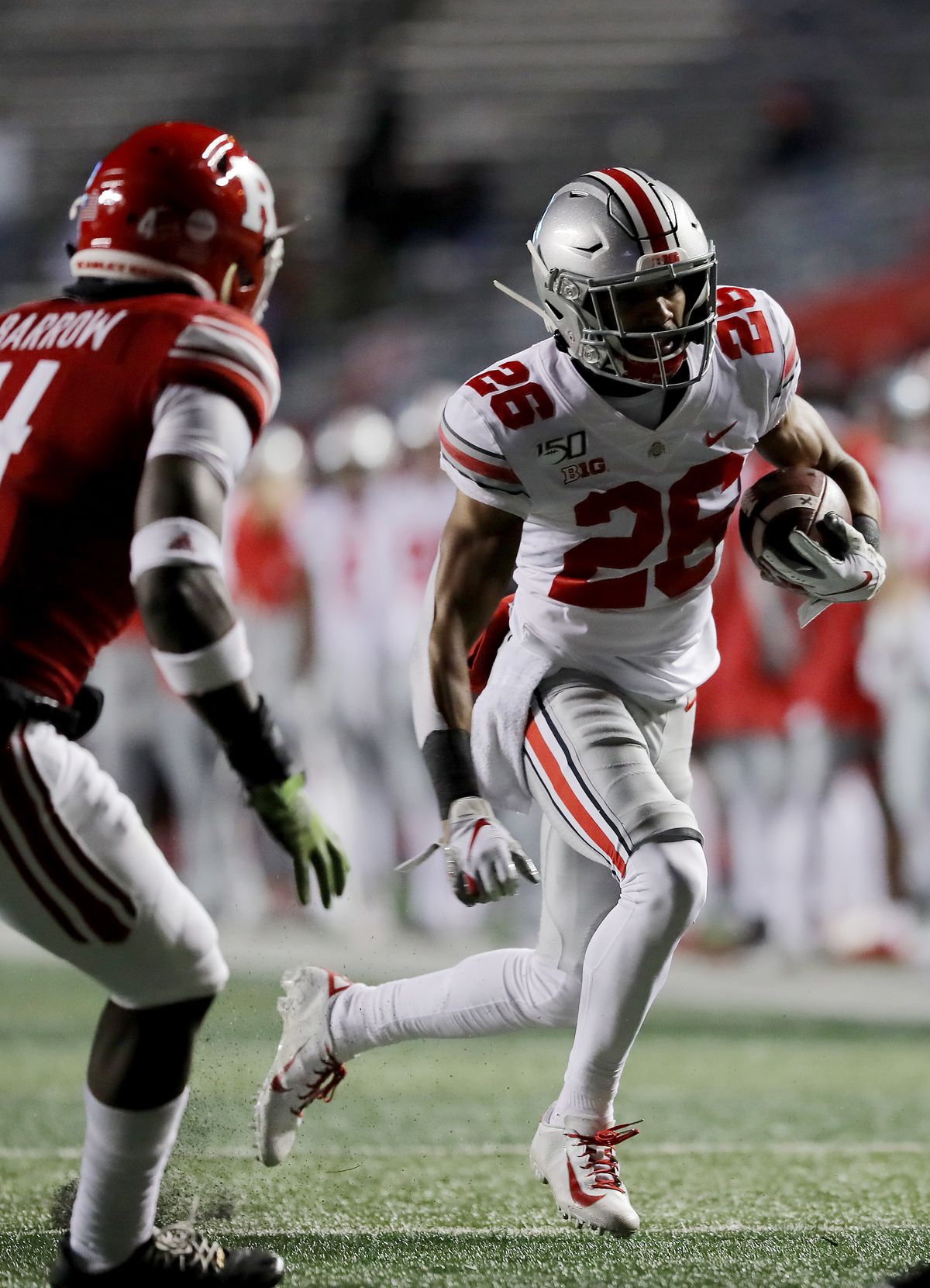 Ohio State v Rutgers