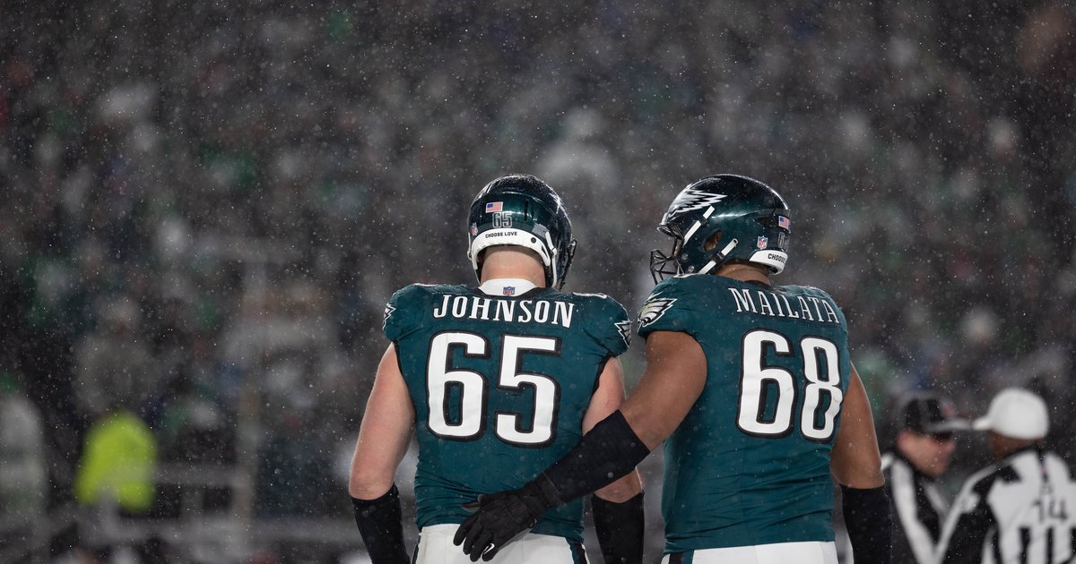 Eagles 2025 training camp preview: Offensive tackle