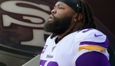 Linval Joseph, Pat Williams remainng DT options for Vikings Quarter Century Team