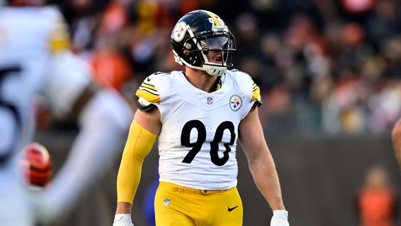 Pittsburgh Steelers OLB T.j. Watt
