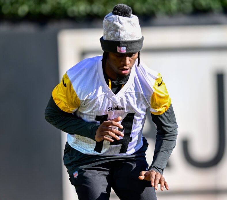 Pittsburgh Steelers WR George Pickens