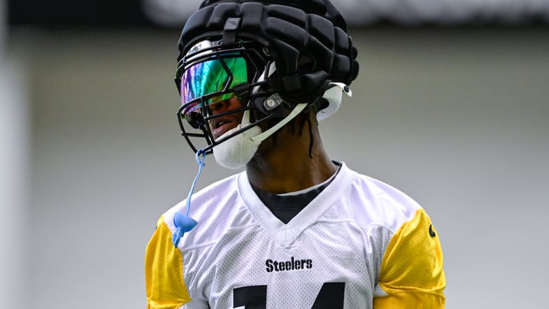Pittsburgh Steelers WR George Pickens