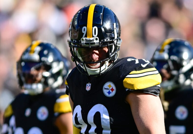Pittsburgh Steelers OLB T.J. Watt
