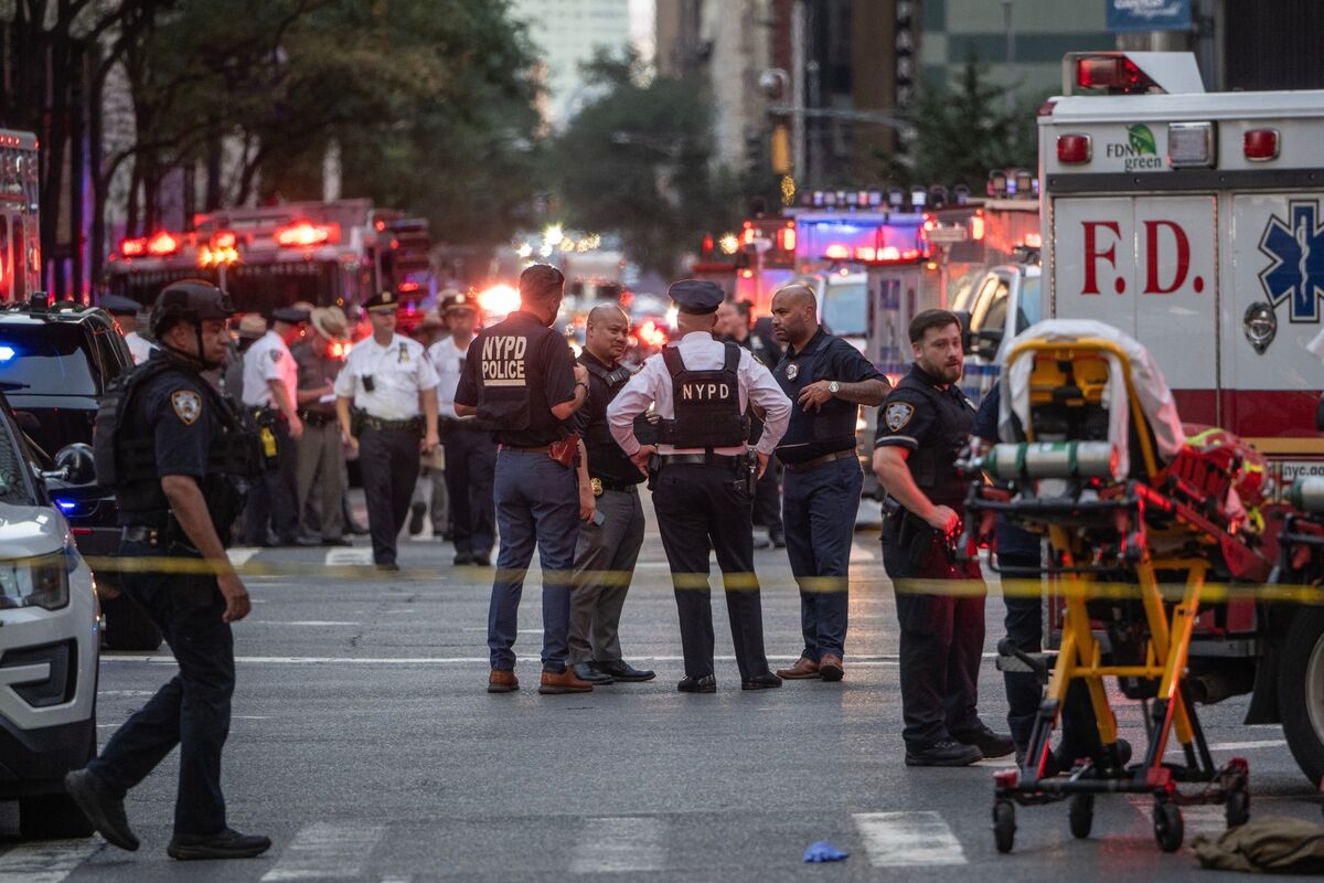 New York Shooting: Gunman Targeted NFL But Ended Up on Rudin's Floor