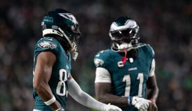 Eagles 2025 training camp preview: Wide receiver