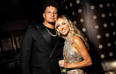 Kansas City Chiefs star Patrick Mahomes gushes about his wife’s risky career move which paid off