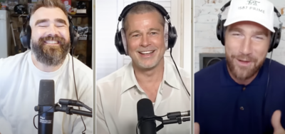 Brad Pitt praises Chiefs as NFL dynasty on New Heights podcast with Kelce brothers