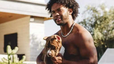 Arizona Cardinals' star Kyler Murray finds healing through pure love as puppy Trunks joins his comeback journey