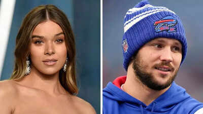 Hailee Steinfeld finds peace at home as Mitchell Trubisky gives Josh Allen added security on Buffalo Bills' roster