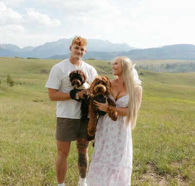 Rams rookie Terrance Ferguson’s bride-to-be Sophia Meyer teases NFL fairytale with cryptic countdown