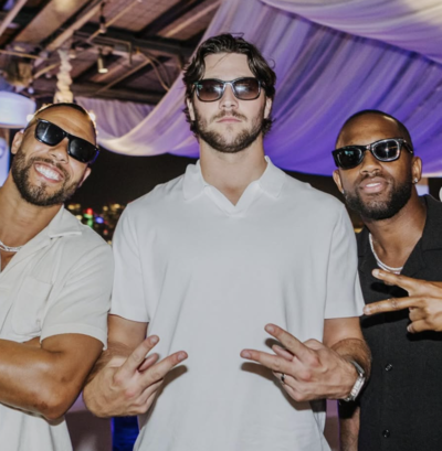Fans can’t handle how good Josh Allen looked at Micah Hyde’s retirement bash
