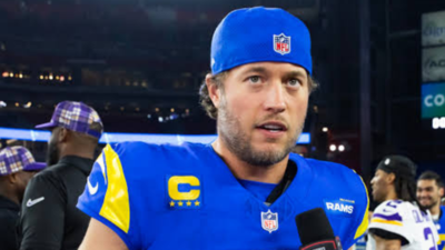Rams Quarterback Matthew Stafford shares personal connection to Camp Mystic after Texas floods devastate region
