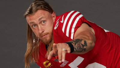 49ers star George Kittle goes viral for epic performance singing With Arms Wide Open in public