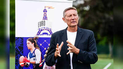 NFL affiliation lifts American football in France, says French Federation President Frederic Paquet