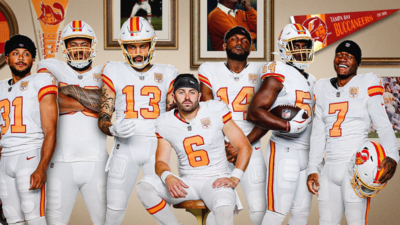 Tampa Bay Buccaneers walk down painful memory lane for the team’s 50th anniversary