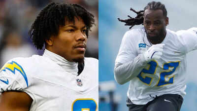 Daiyan Henley ready for practice, Najee Harris on injury list as Los Angeles Chargers begin 2025 NFL preseason training camp