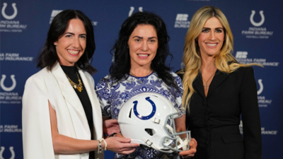 Indianapolis Colts honored with 2025 ESPY Sports Humanitarian Team award for mental health work