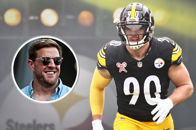 T.J. Watt’s Record-Breaking Extension With the Pittsburgh Steelers Earns a Hilarious Reaction From His Older Brother