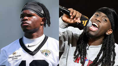 Watch: Jacksonville Jaguars' Travis Hunter joins forces with Kai Cenat for touchdown celebration and it's going viral