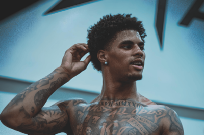 Keon Coleman looks busy spoiling his hair amidst the NFL preseason rush