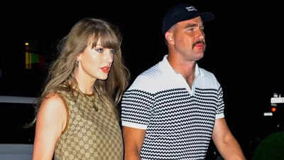 Travis Kelce goes solo in LA as Taylor Swift faces family emergency