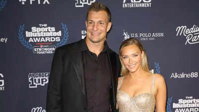 Rob Gronkowski’s girlfriend Camille Kostek calls out Patriots' toxic WAG culture that Gisele Bündchen never said out loud
