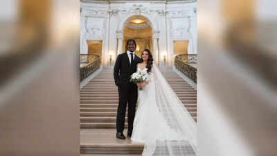 Isaiah Likely marries longtime girlfriend Melanie Guevara as NFL world showers love on Baltimore Ravens sensation