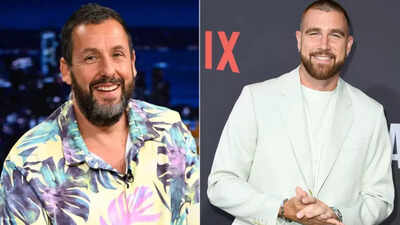Adam Sandler made sure Travis Kelce felt appreciated even though the Chiefs' TE couldn’t attend Happy Gilmore 2 premiere