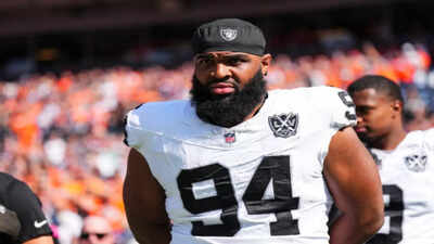 "I don’t mind adding more"—Brian Flores addresses Vikings’ interest in Christian Wilkins after Raiders release