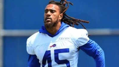 Buffalo Bills rookie Maxwell Hairston suffers right leg injury during drills team fears serious damage