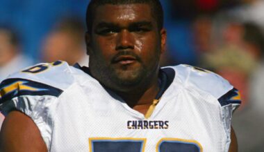Jamal Williams headlines Chargers DTs for All Quarter Century Team