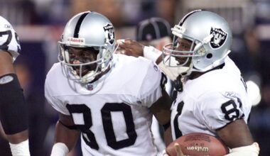 Raiders: Tim Brown, Jerry Rice or Jerry Porter for 2000s All-Quarter Century Team?