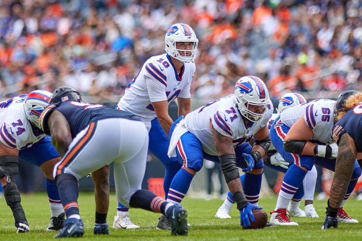 NFL: AUG 21 Preseason - Bills at Bears