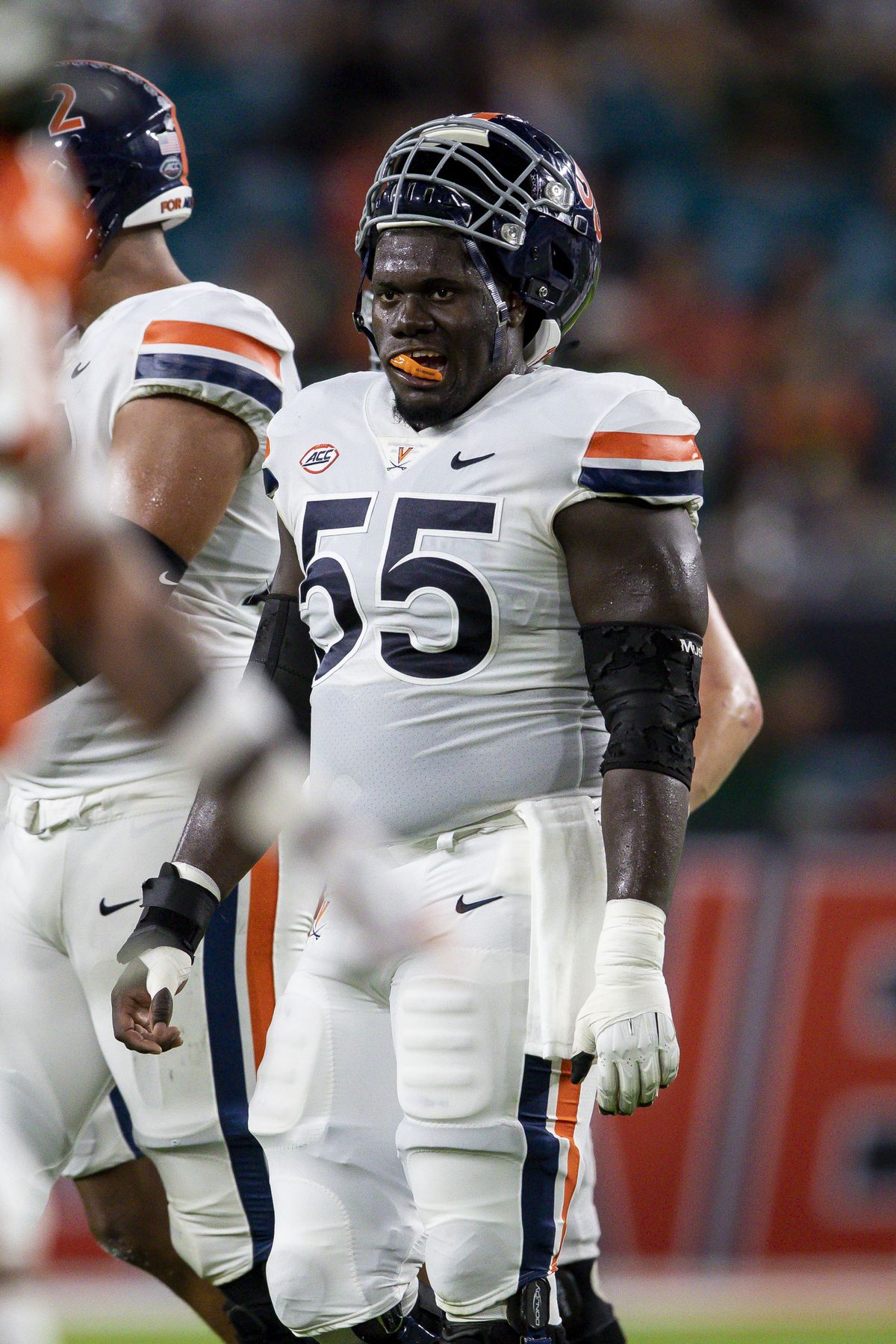 COLLEGE FOOTBALL: SEP 30 Virginia at Miami