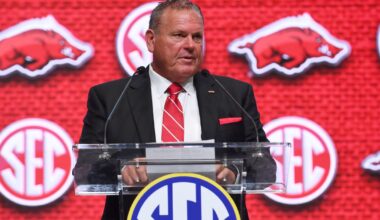 College Football News: A guide to conference media days