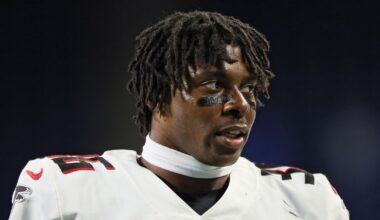 Falcons sign S Henry Black, cut WR Makai Polk