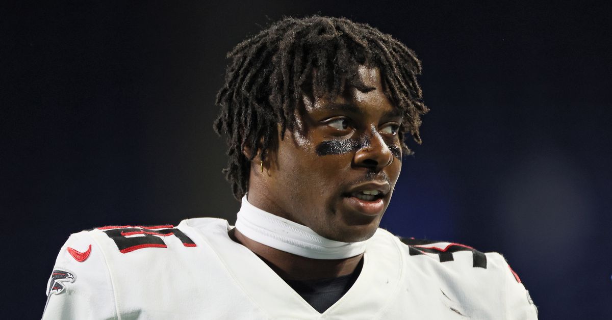 Falcons sign S Henry Black, cut WR Makai Polk