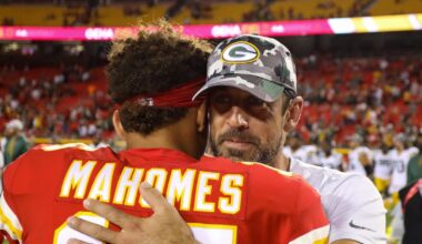 Chiefs News: Analyst compares Aaron Rodgers and Patrick Mahomes’ prime