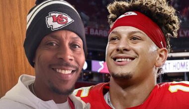 Patrick Mahomes Sr. Gets Court Permission To Watch Son's Preseason Game