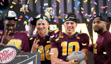 Arizona State QB Leavitt and Texas Tech LB Rodriguez are preseason Big 12 players of year