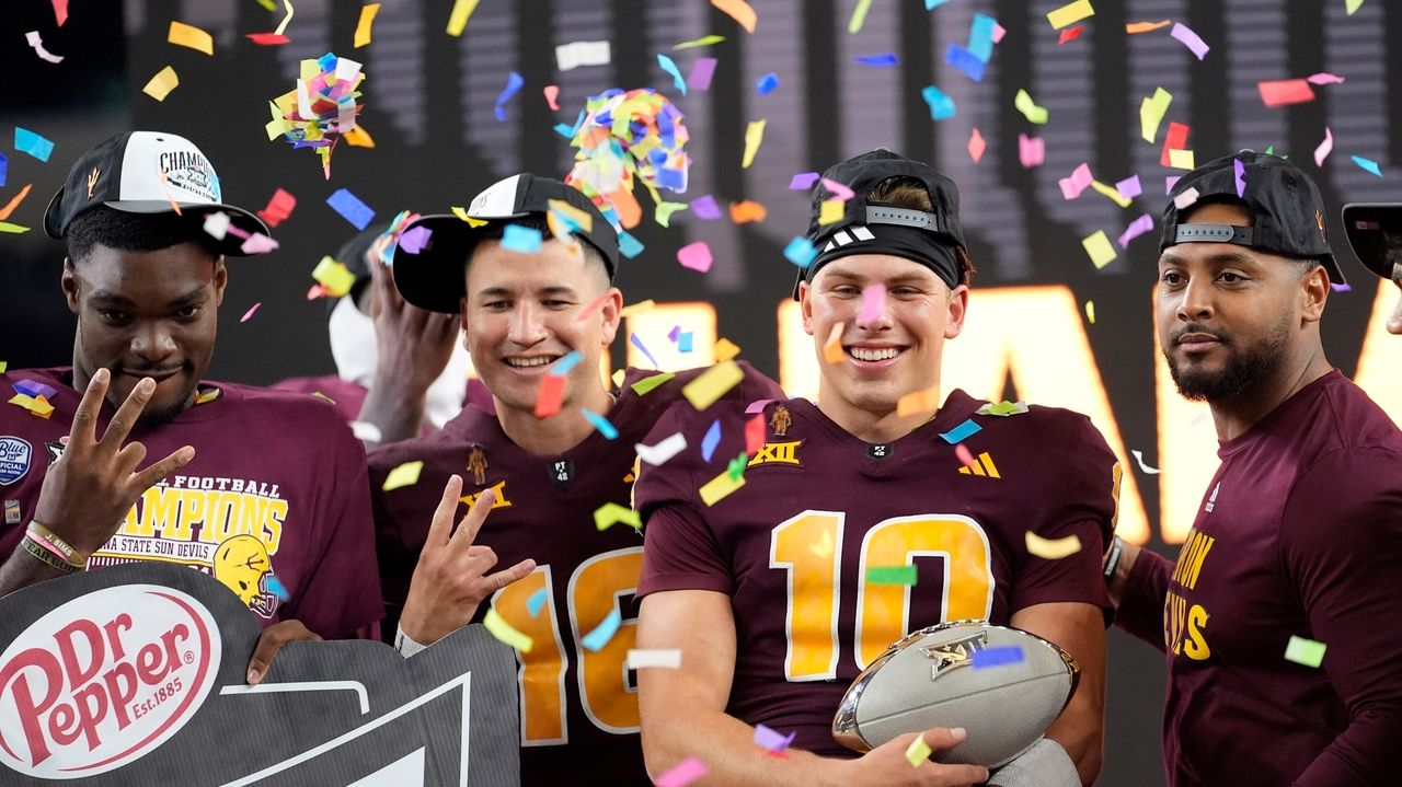 Arizona State QB Leavitt and Texas Tech LB Rodriguez are preseason Big 12 players of year