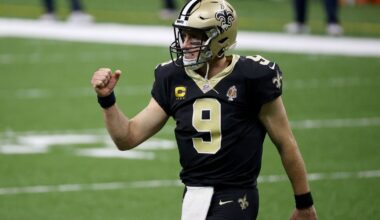 New Orleans Saints’ Drew Brees NFL Hall of Fame candidate 2026