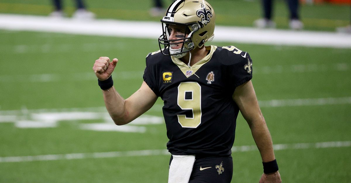 New Orleans Saints’ Drew Brees NFL Hall of Fame candidate 2026