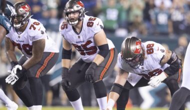 Tampa Bay Buccaneers Quarter Century Team: Offensive Line
