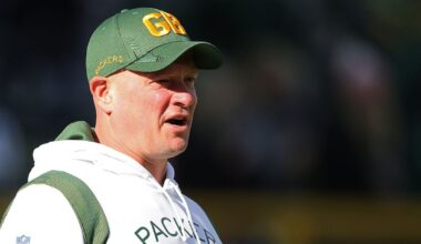 Former Packers’ offensive coordinator Nathaniel Hackett returns to Green Bay in new role