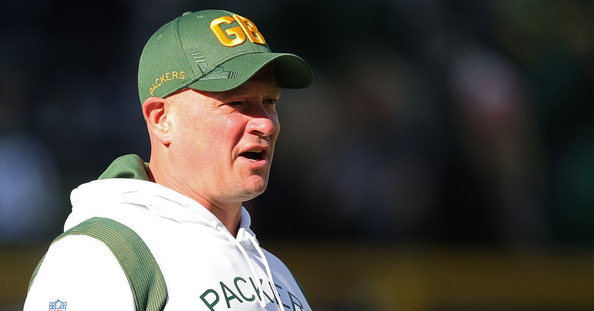 Former Packers’ offensive coordinator Nathaniel Hackett returns to Green Bay in new role