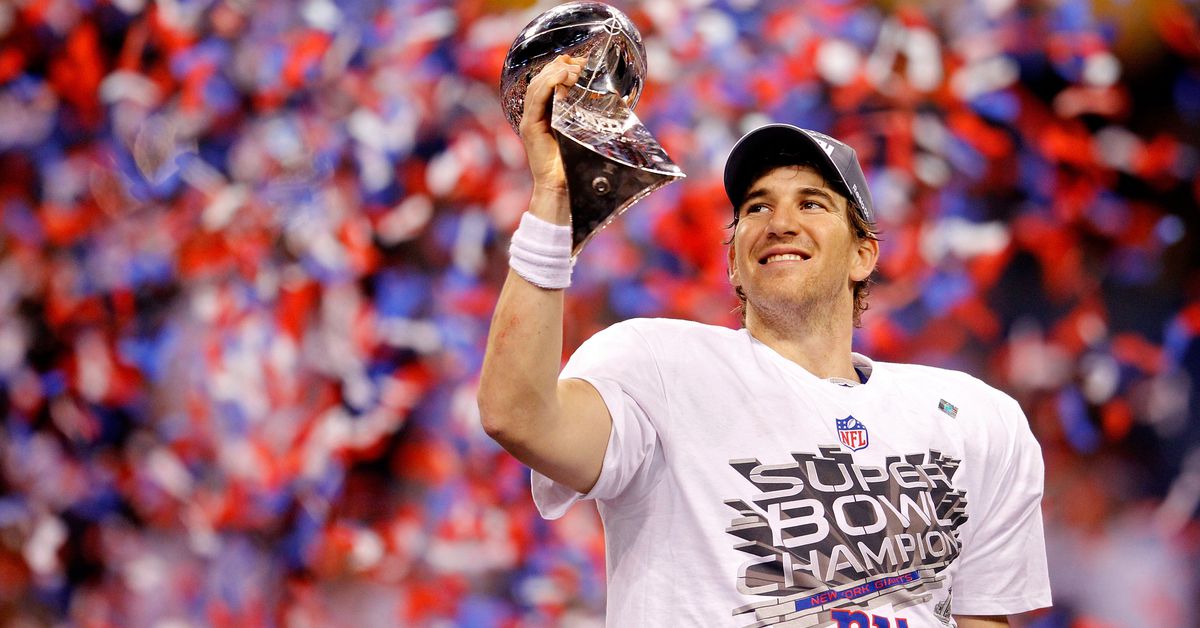 New York Giants’ Super Bowl teams don’t make list of best teams of the 2000s
