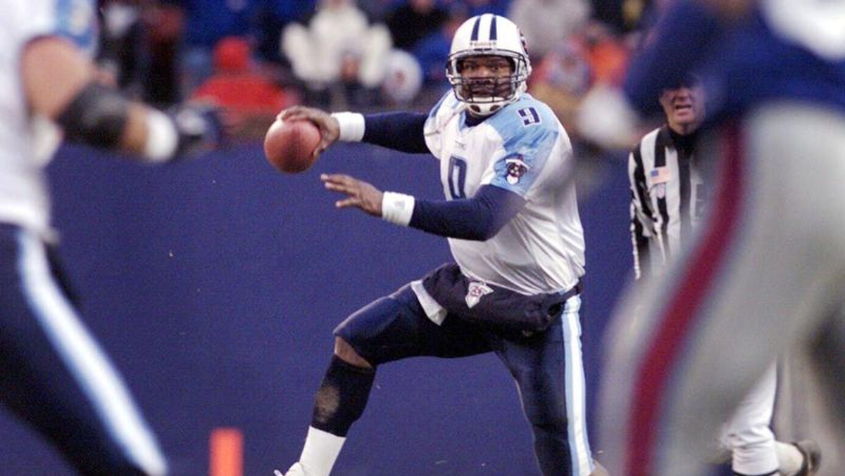 When Steve McNair beat Giants in OT