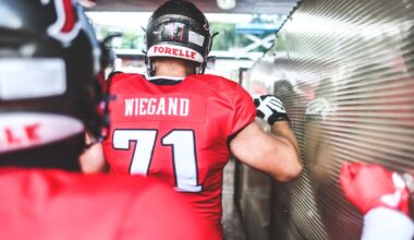 Scouting New York Jets UDFA offensive lineman Leander Wiegand