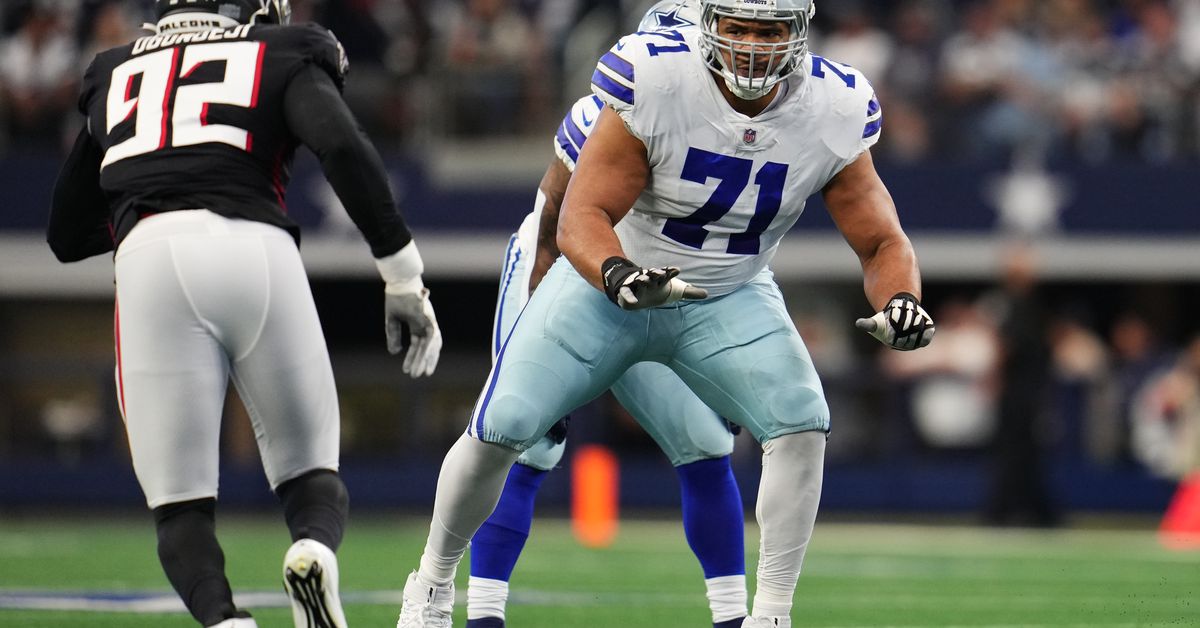Dallas Cowboys to work out La’el Collins, former team offensive lineman